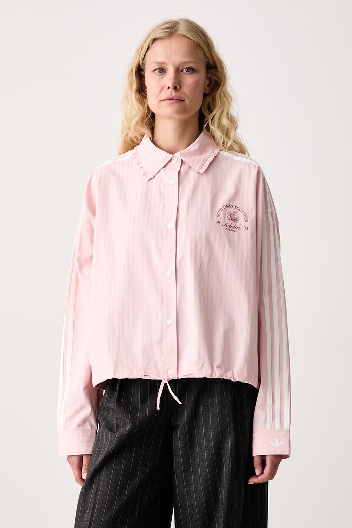 adidas Originals Koszula damska z bawełną różowy KX6884
