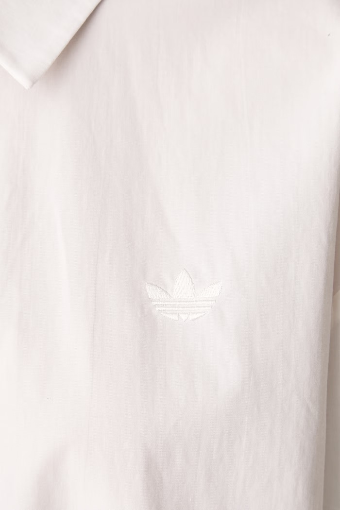Koszula damska bawełniana adidas Originals biały KR7079