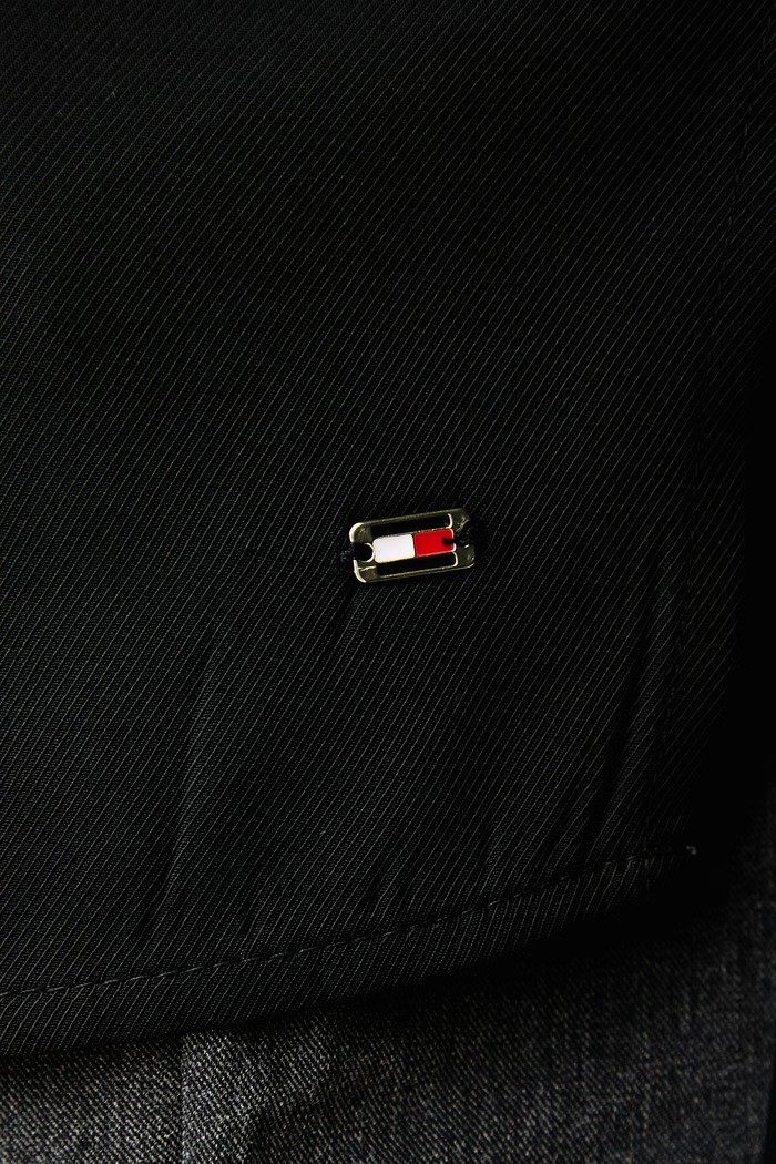 Bluza za žene od viskoze Tommy Hilfiger crna WW0WW51825