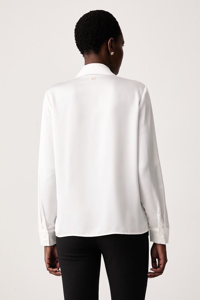 Odzież Gaudi Koszula damska 621FD45002 biały