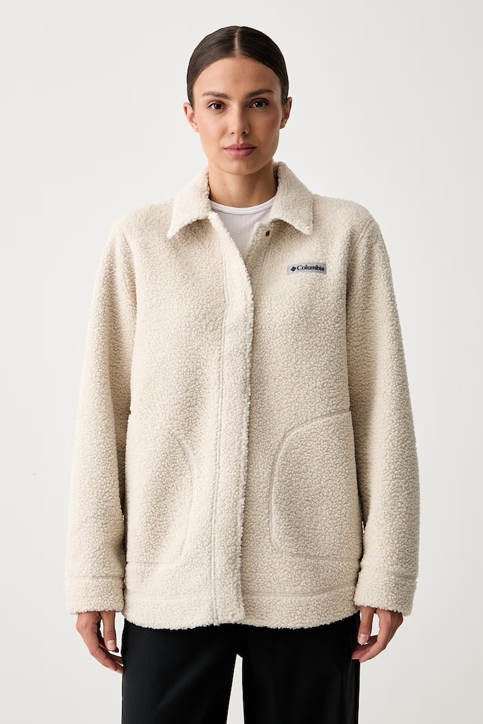 Columbia bluza rozpinana damska polarowa Panorama beżowy 2173692