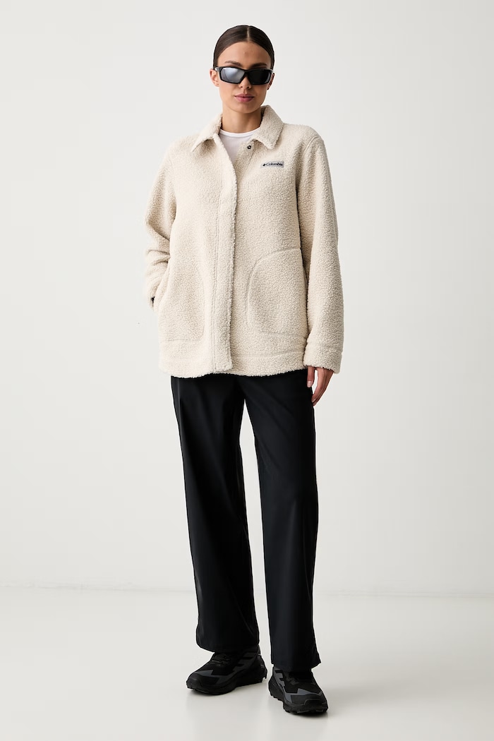 Columbia bluza rozpinana damska polarowa Panorama 2173692 beżowy AW26