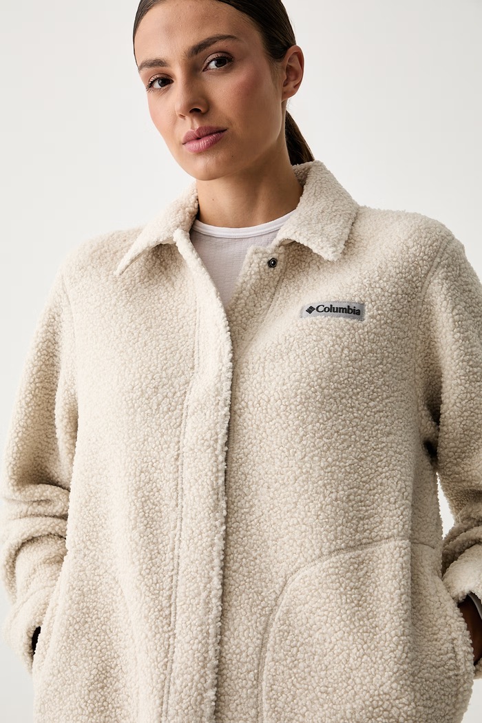 Columbia bluza rozpinana damska polarowa Panorama beżowy 2173692