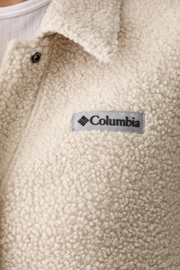 Columbia bluza rozpinana damska polarowa Panorama 2173692 beżowy