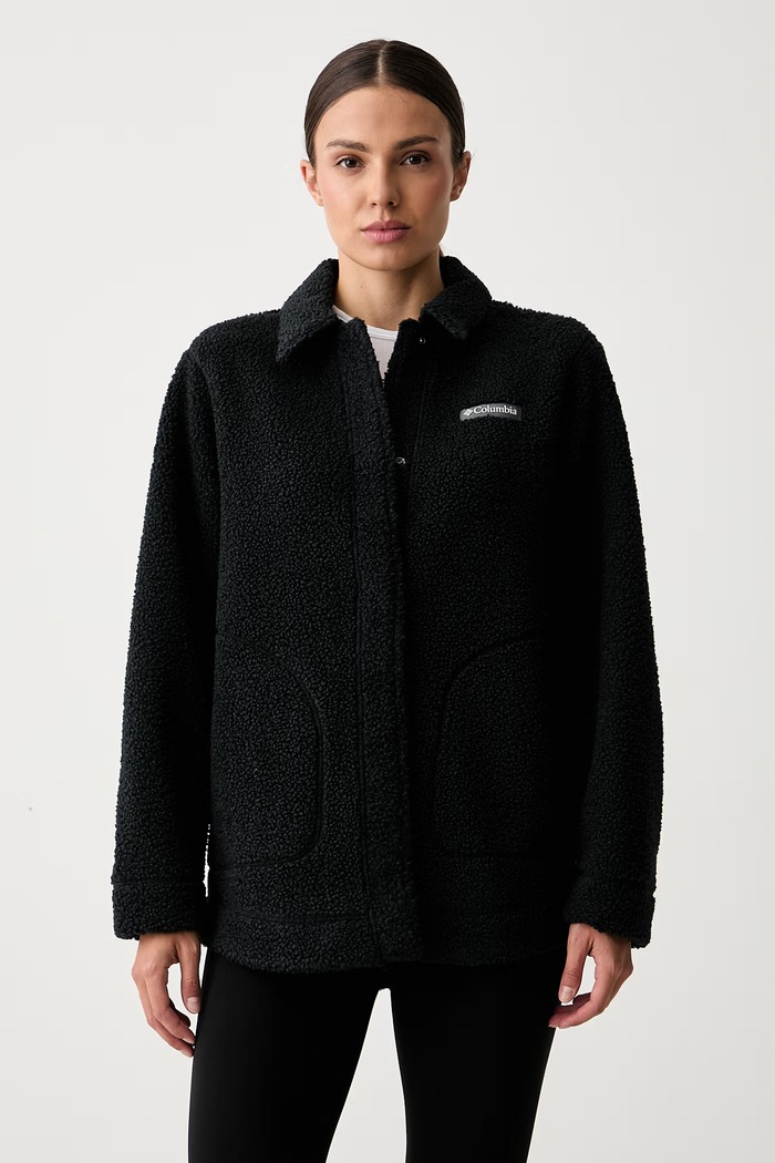 Columbia bluza rozpinana damska polarowa Panorama czarny 2173692