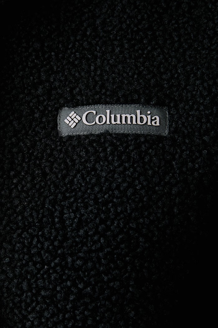 Columbia bluza rozpinana damska polarowa Panorama 2173692 czarny
