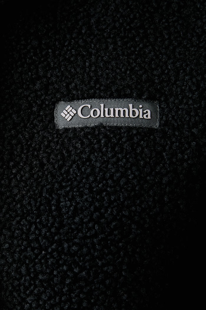 Columbia bluza rozpinana damska polarowa Panorama 2173692 czarny