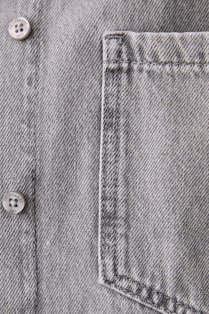 Koszula damska jeansowa Trussardi szary 54006000038N