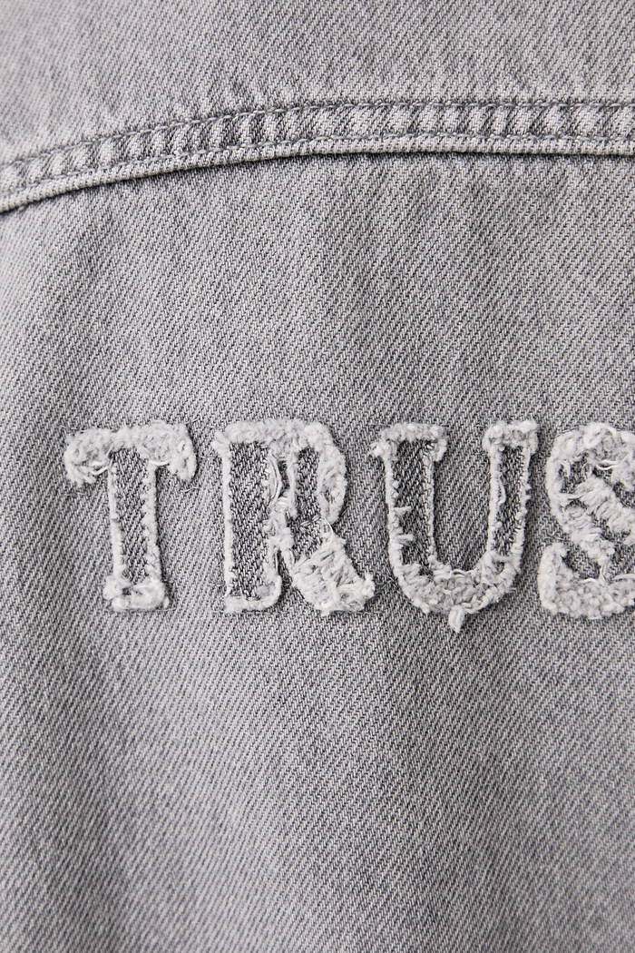 Trussardi Koszula damska jeansowa 54006000038N