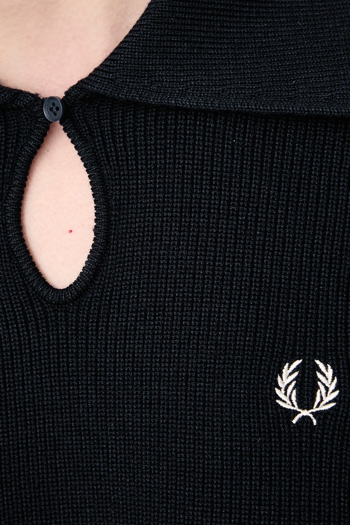Fred Perry Sweter damski z dodatkiem wełny K3124.608