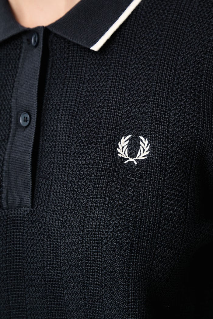 Fred Perry Sweter damski bawełniany K3126.608