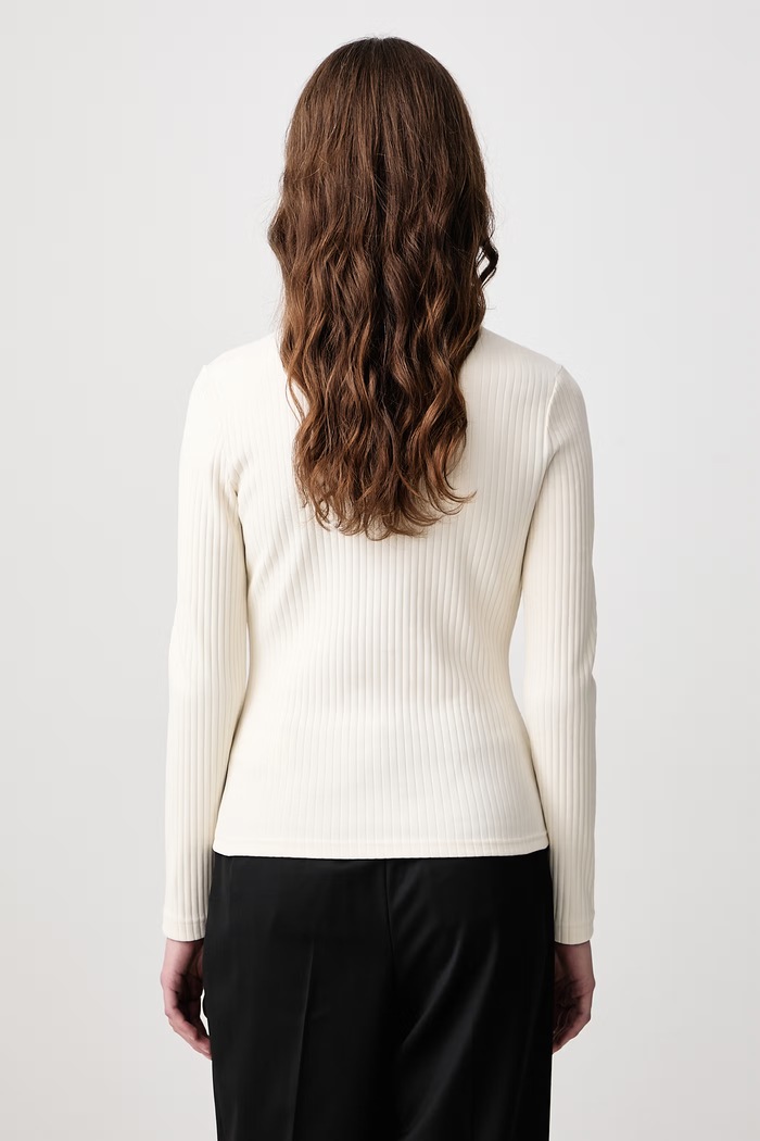 Odzież Fred Perry Koszula damska bawełniana z elastanem G3163.560 beżowy