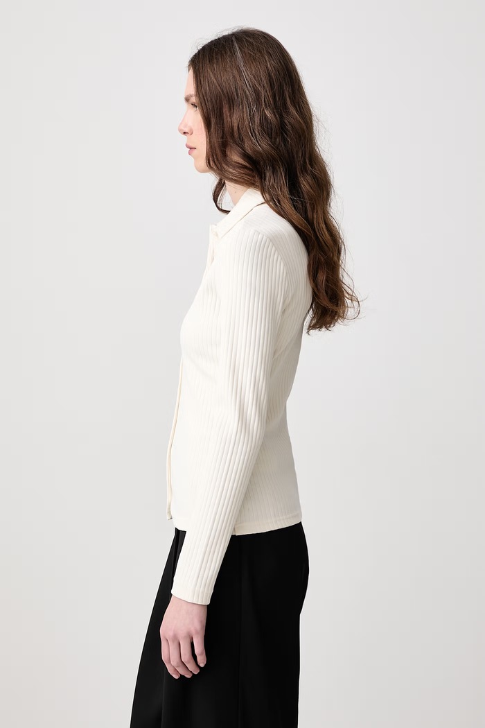 Koszula damska bawełniana z elastanem Fred Perry G3163.560 beżowy