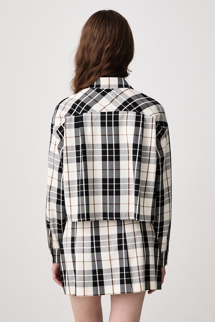 Odzież Fred Perry Koszula damska z wiskozą G3170.560 beżowy