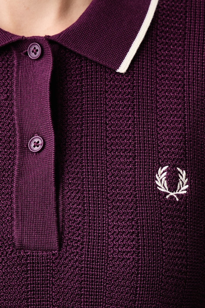 Fred Perry Sweter damski bawełniany K3126.37C