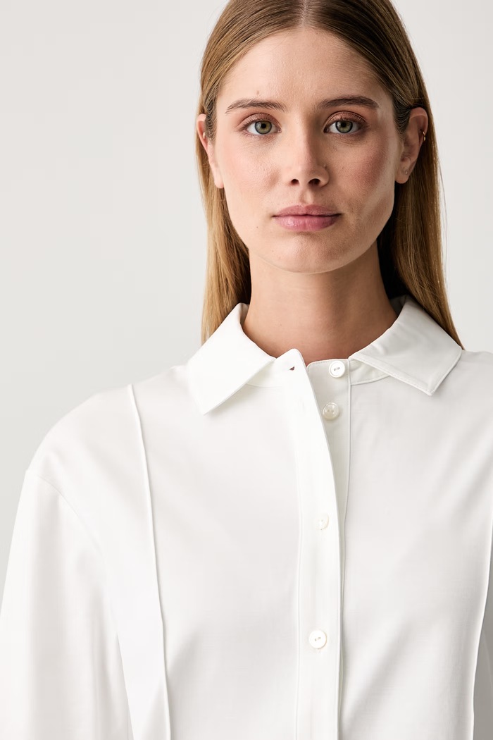 MM by Max Mara koszula damska bawełniana MMLBALENIO beżowy 2626956027600