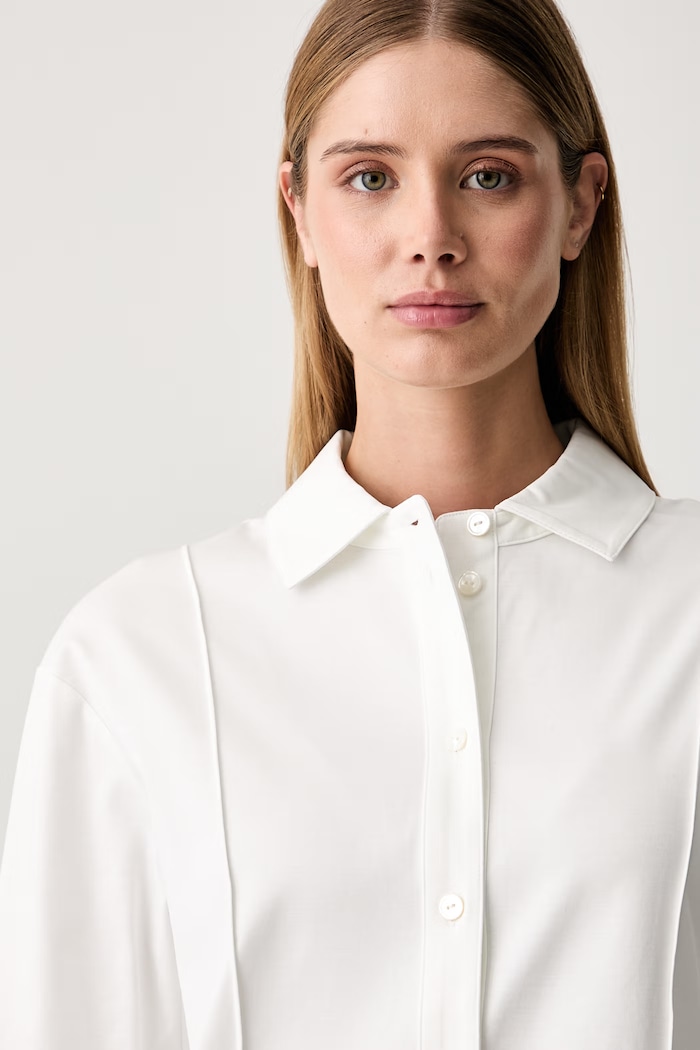 MM by Max Mara koszula damska bawełniana MMLBALENIO beżowy 2626956027600