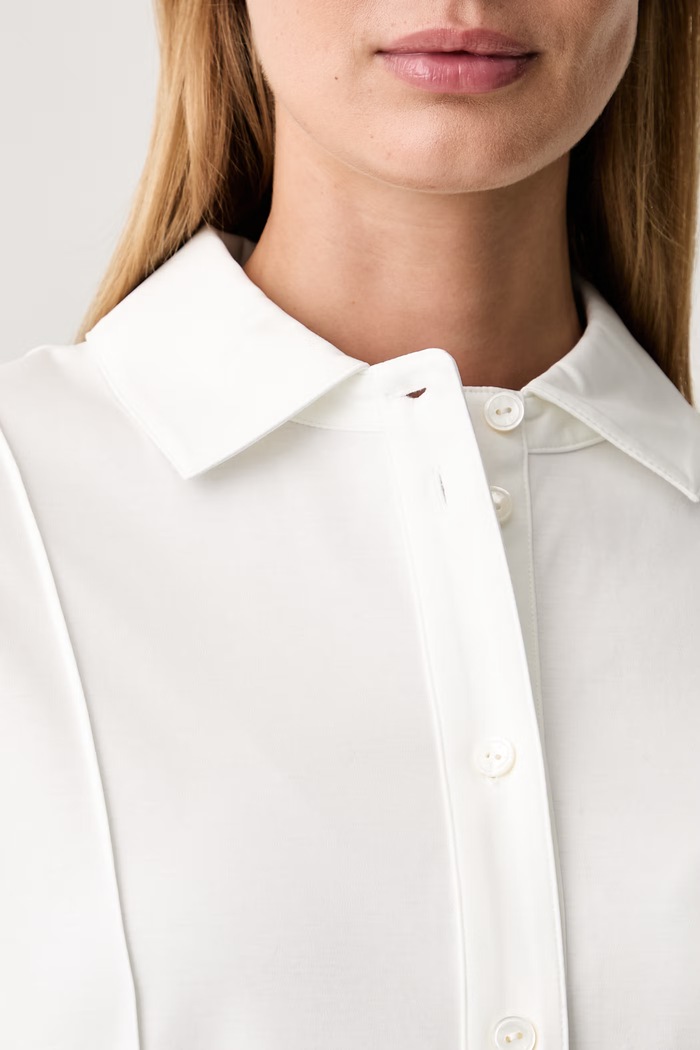MM by Max Mara koszula damska bawełniana MMLBALENIO 2626956027600 beżowy