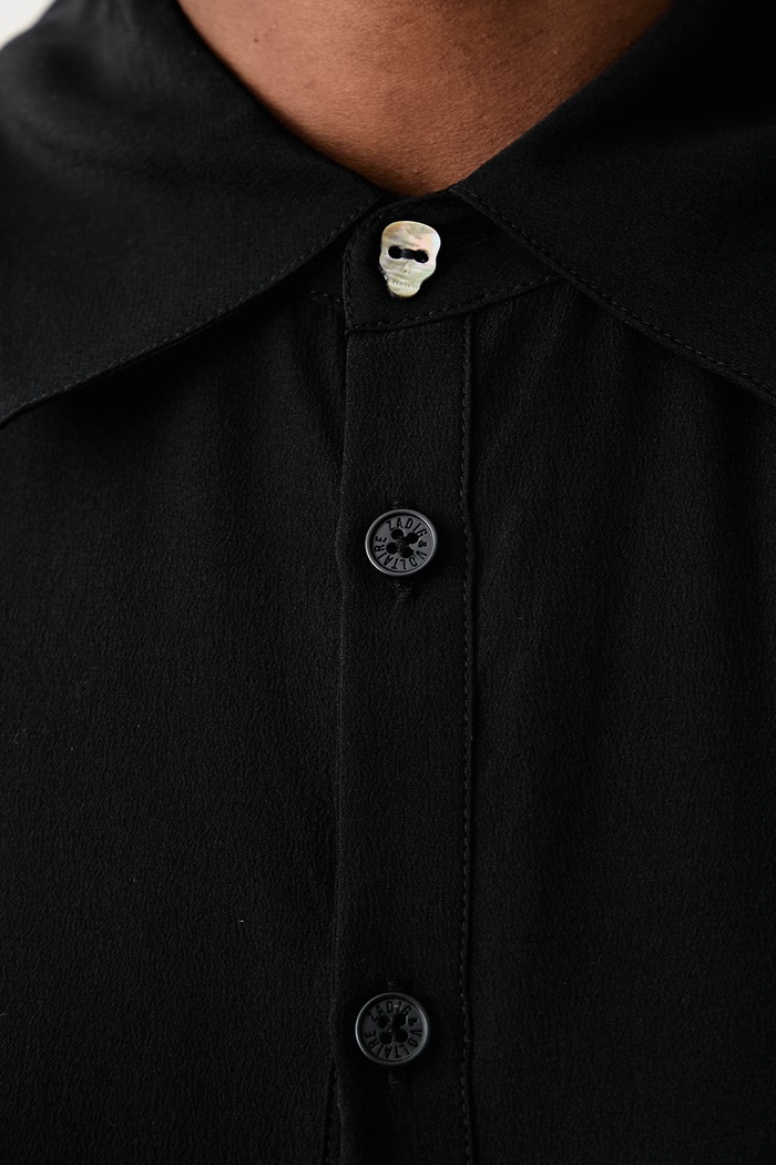 Košeľa dámska hodvábna TURMA Zadig&Voltaire čierna WWSH02352