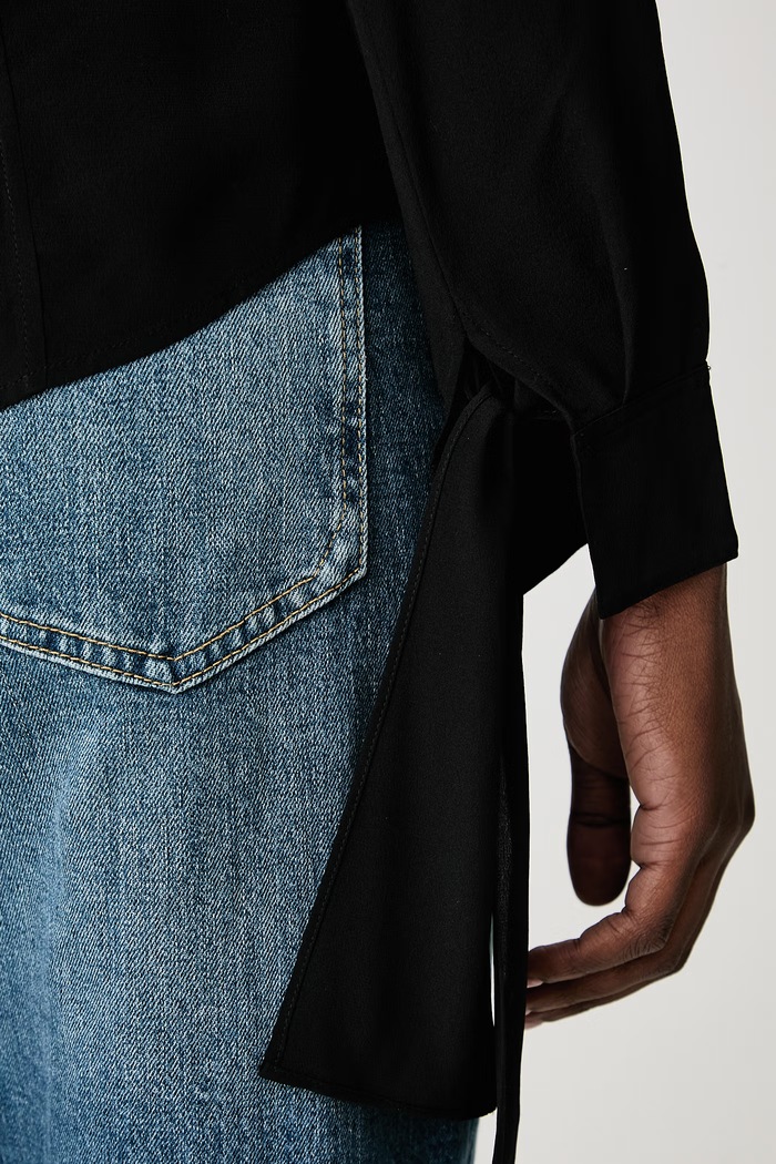 Zadig&Voltaire Košeľa dámska hodvábna TURMA WWSH02352