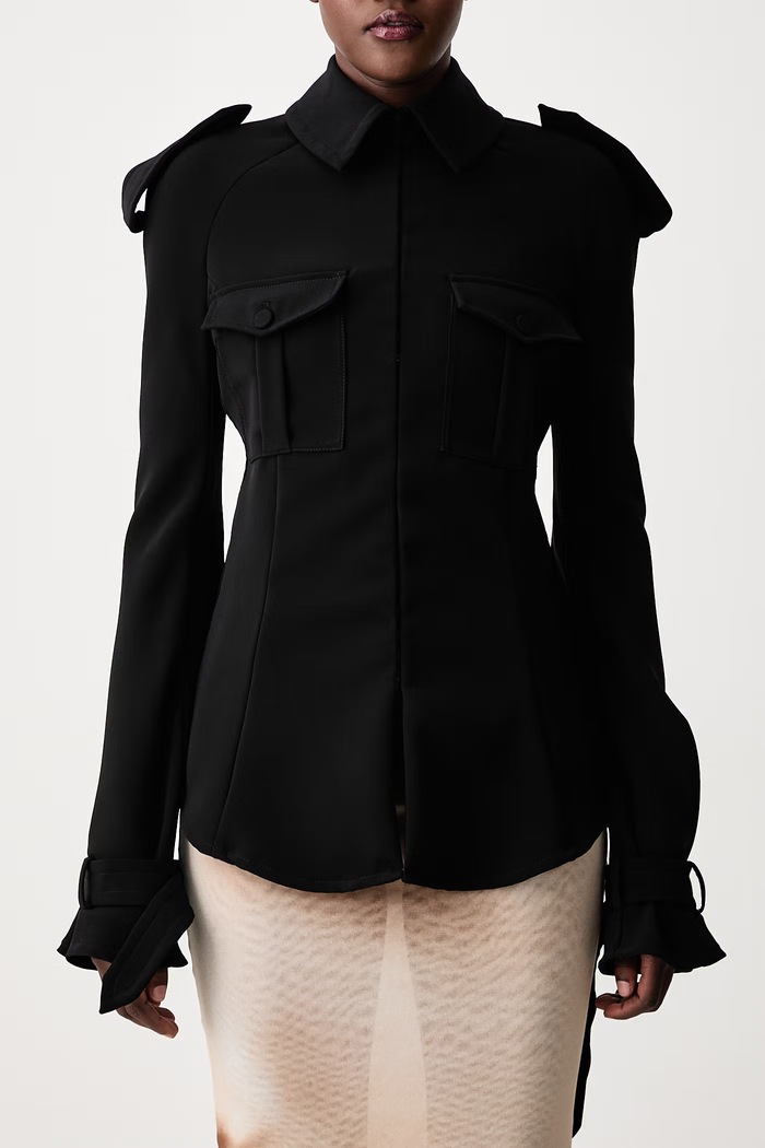 Military Γυναικεία Jean Paul GAULTIER μαύρο 26.04.W.ST069.W124