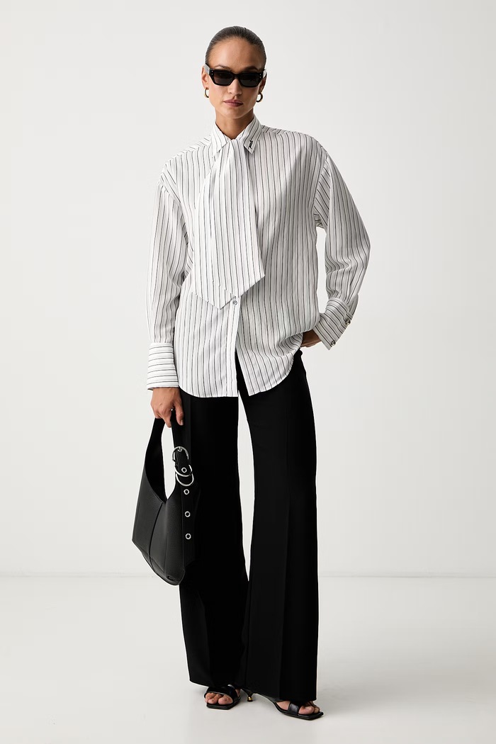 Pinko риза дамска с вискоза 107482.A33Q бял AW26