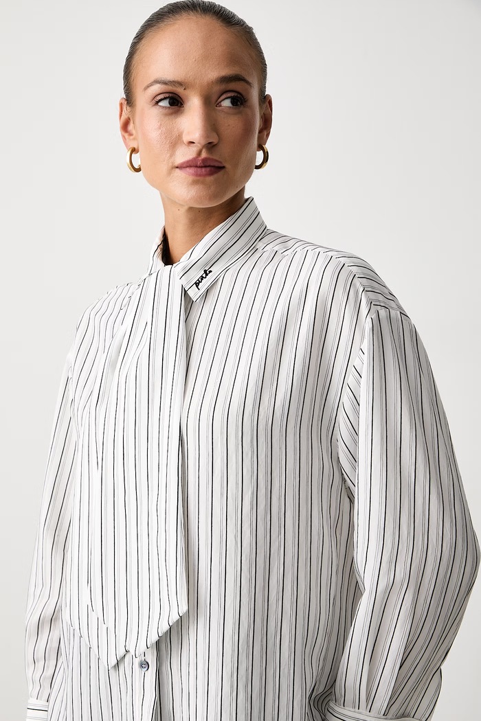 Pinko риза дамска с вискоза бял 107482.A33Q
