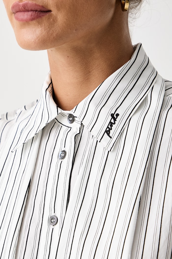 Pinko риза дамска с вискоза 107482.A33Q