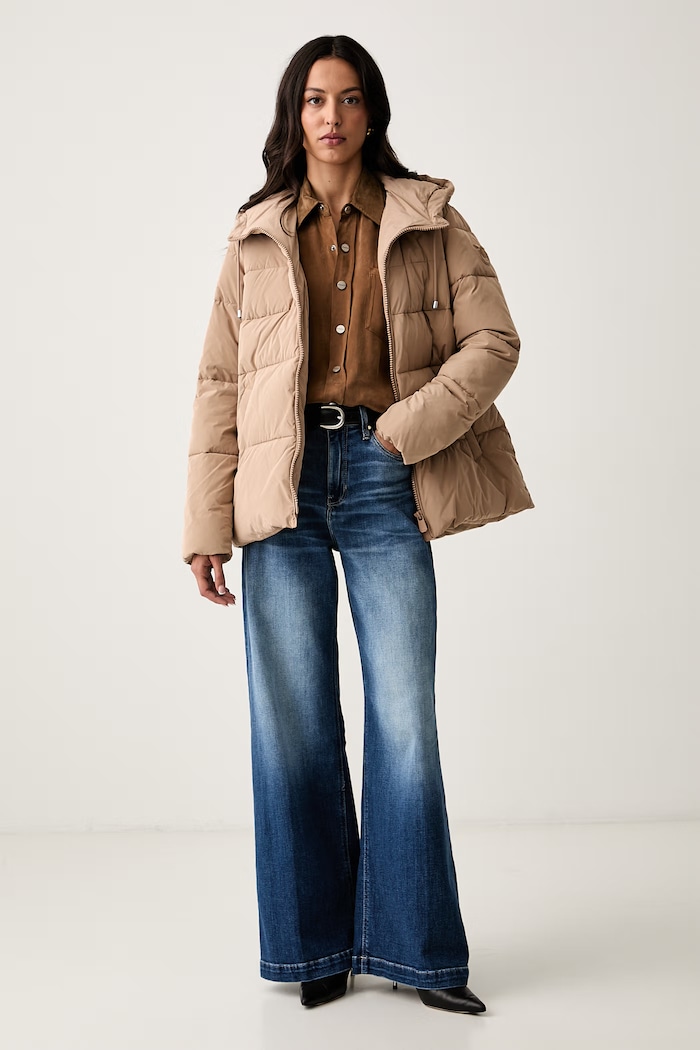 Pinko πουκάμισο γυναικείο 107169.A3F8 καφέ AW26