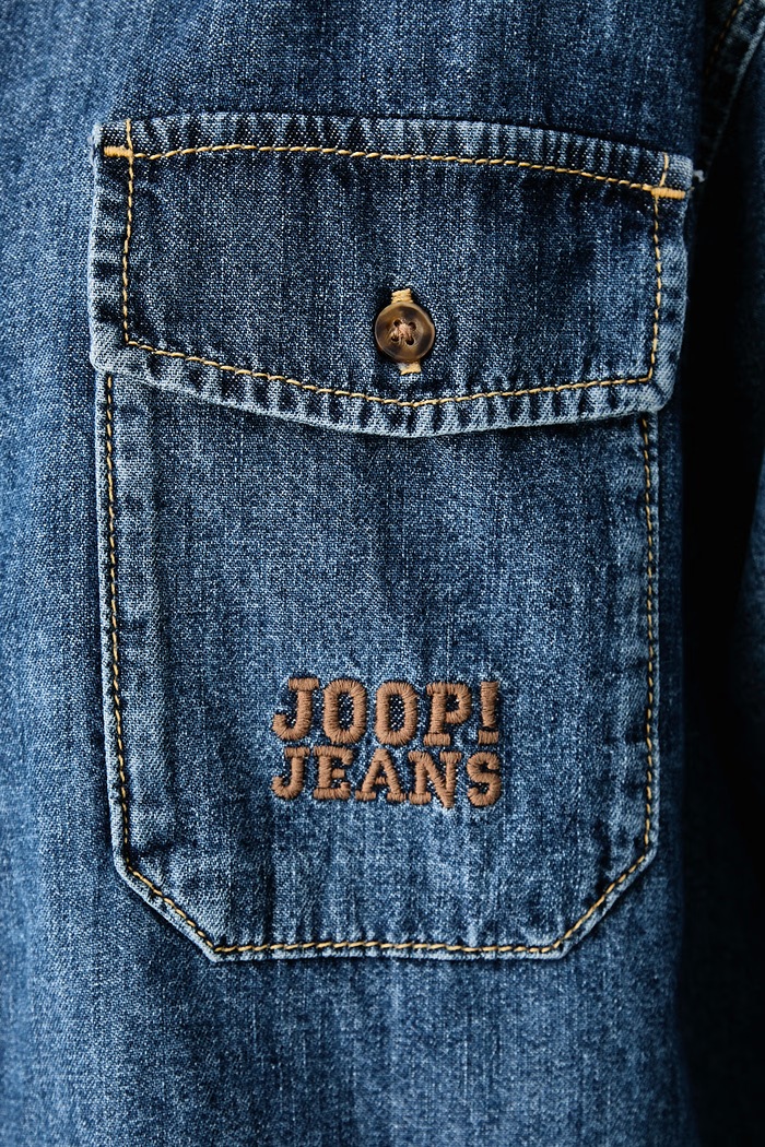 Koszula damska jeansowa Joop! niebieski 30102911