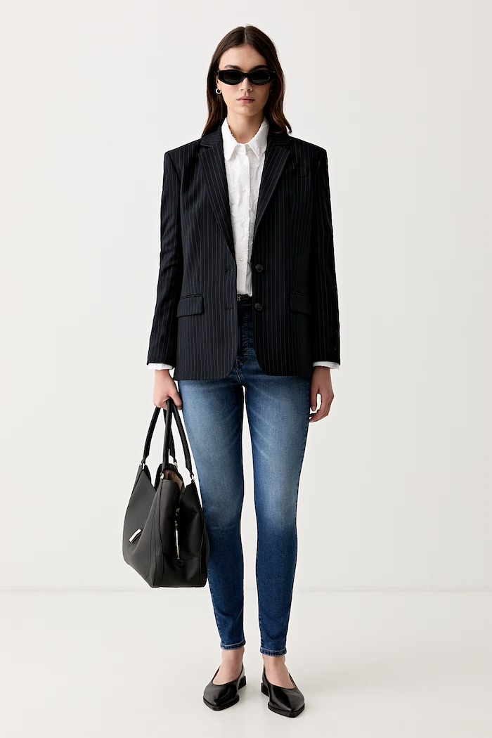 Joop! Cămașă pentru femei, din bumbac 30103273 alb AW26