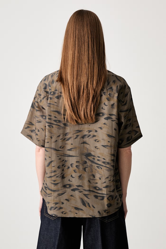 Odzież Carhartt WIP W S/S Travon koszula z lyocellem męska I036794 zielony