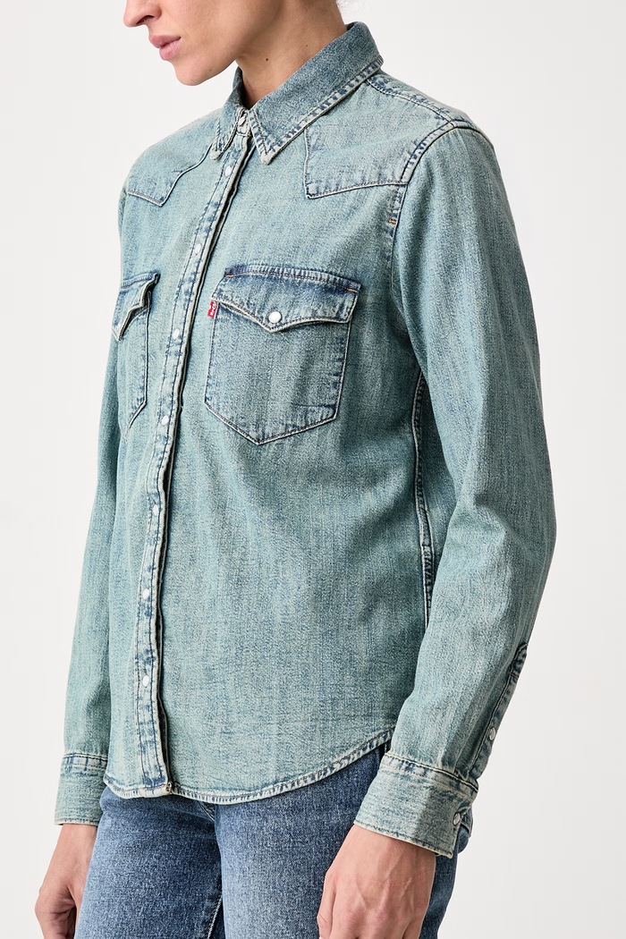 Πουκάμισο γυναικείο ντένιμ THE ULTIMATE WESTERN Levi's 86832 μπλε