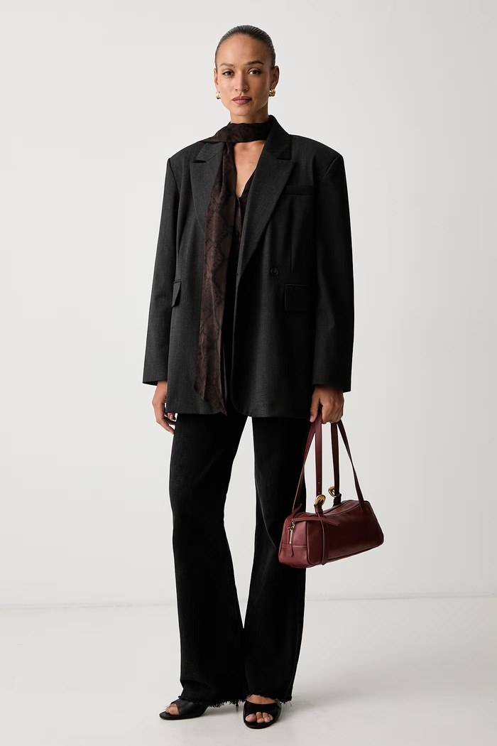 Twinset риза дамска 262AP2210 кафяв AW26