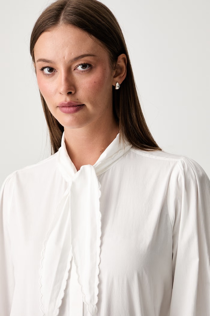 Hoss Intropia koszula damska bawełniana 6284832 biały