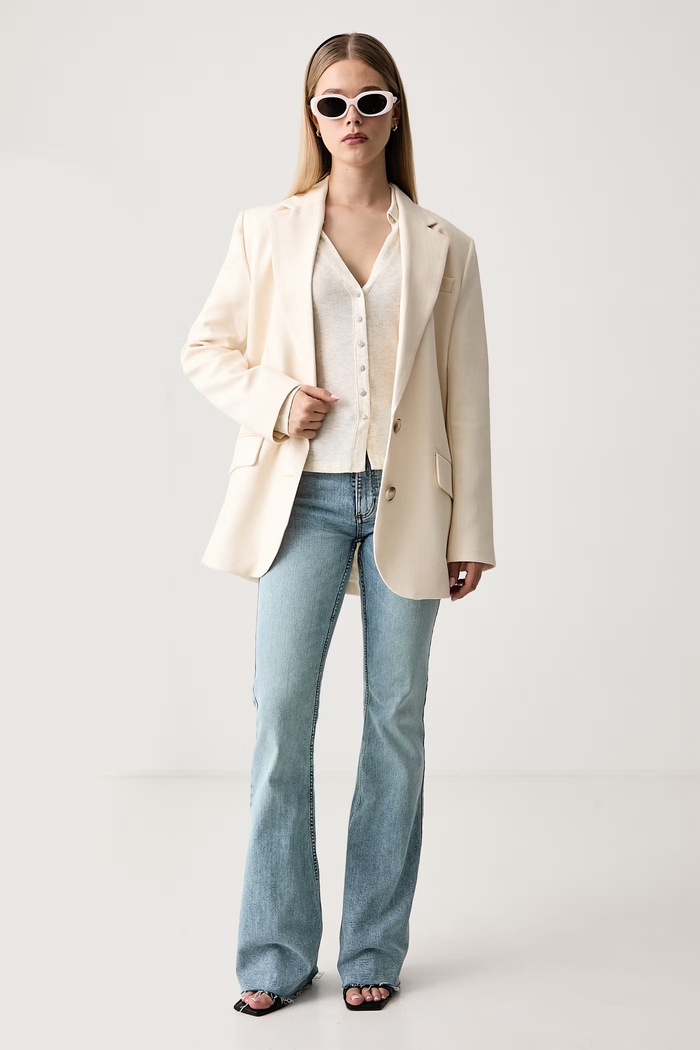 Guess Kardigan za žene BRIDGETTE W6BP31.K6394 bež AW26