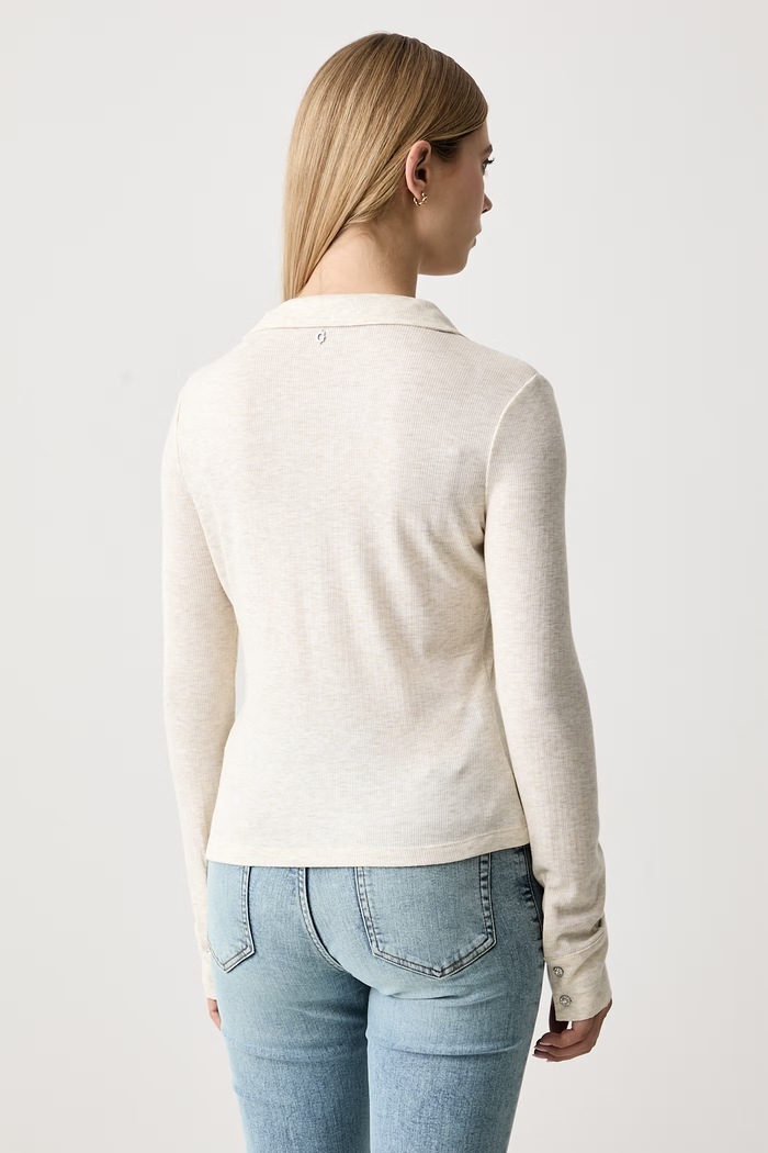 Odjeća Guess Kardigan za žene BRIDGETTE W6BP31.K6394 bež