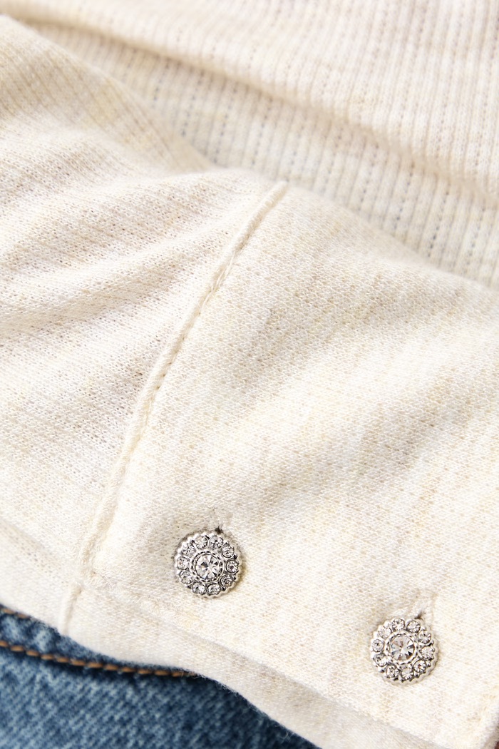 Kardigan za žene BRIDGETTE Guess bež W6BP31.K6394