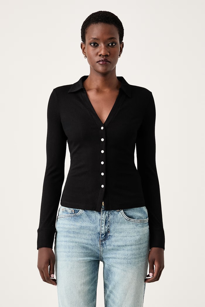 Guess Kardigan damski BRIDGETTE czarny W6BP31.K6394