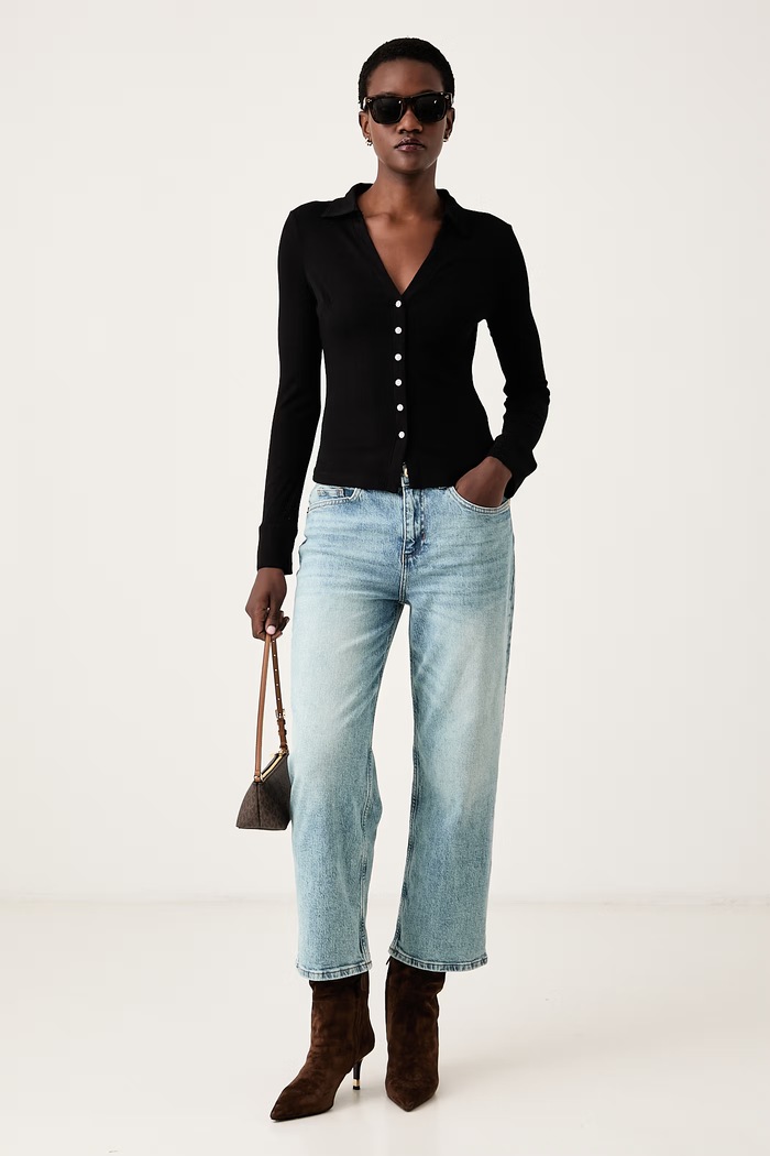 Guess Kardigan damski BRIDGETTE W6BP31.K6394 czarny AW26