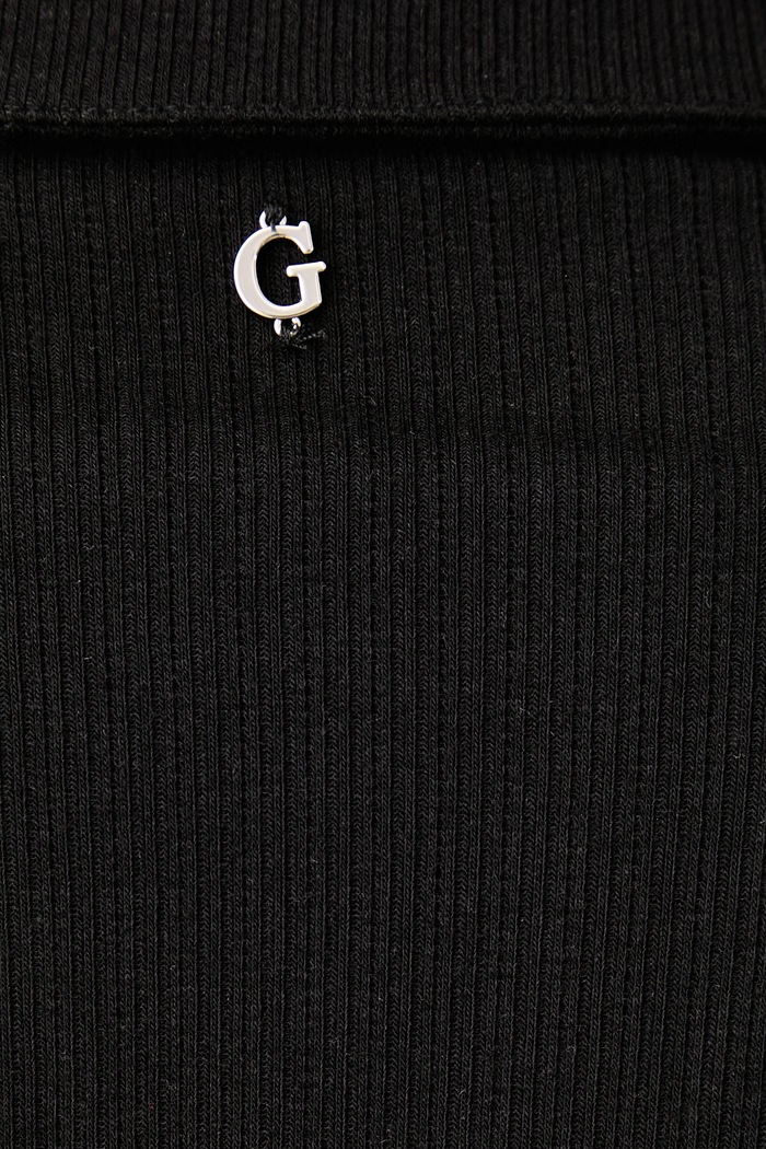 Kardigan damski BRIDGETTE Guess czarny W6BP31.K6394