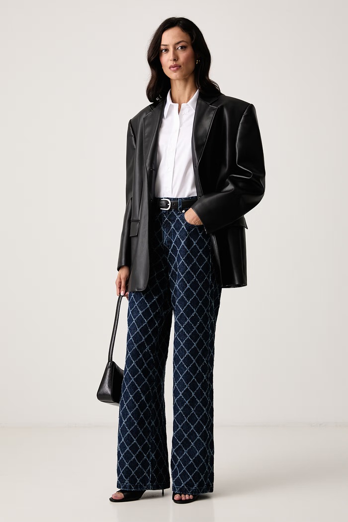 Guess Cămașă pentru femei din bumbac cu elastan NEW CATE W6YH10.W2752 alb AW26