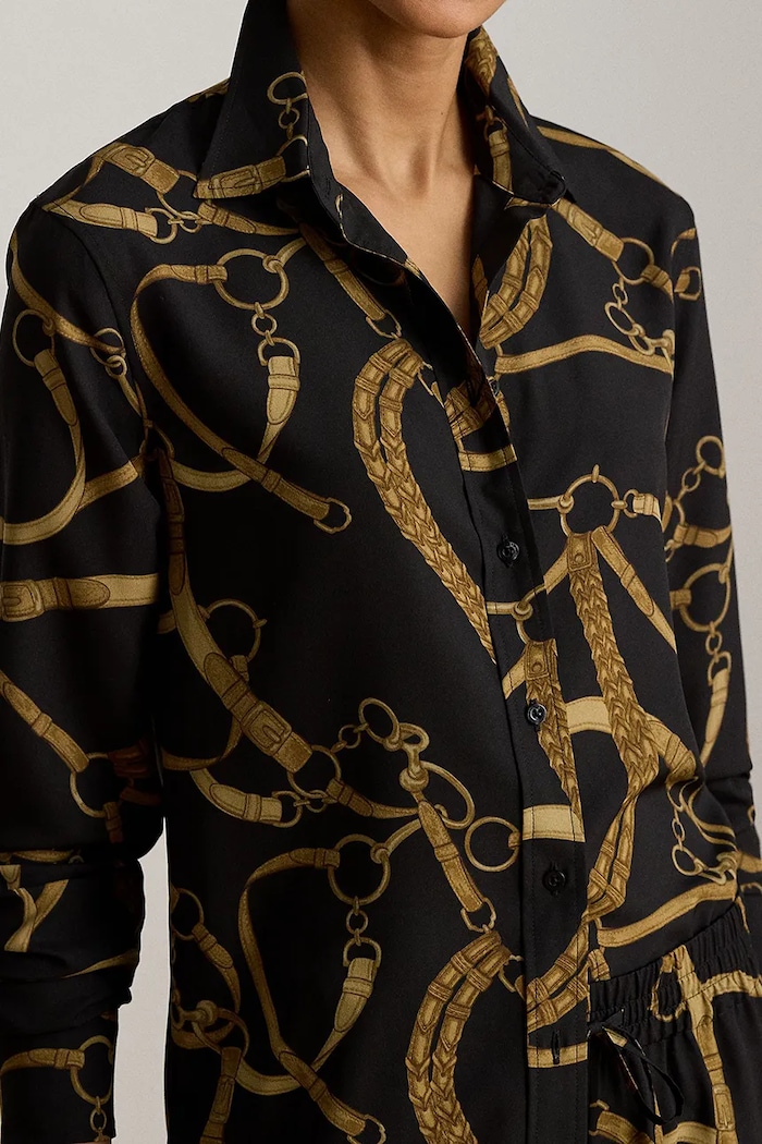 Lauren Ralph Lauren koszula damska czarny 200P14013
