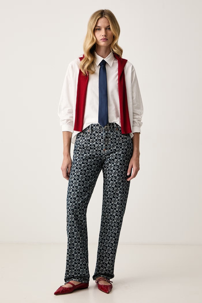 Kenzo Koszula damska bawełniana FG62CH2959IA biały AW26
