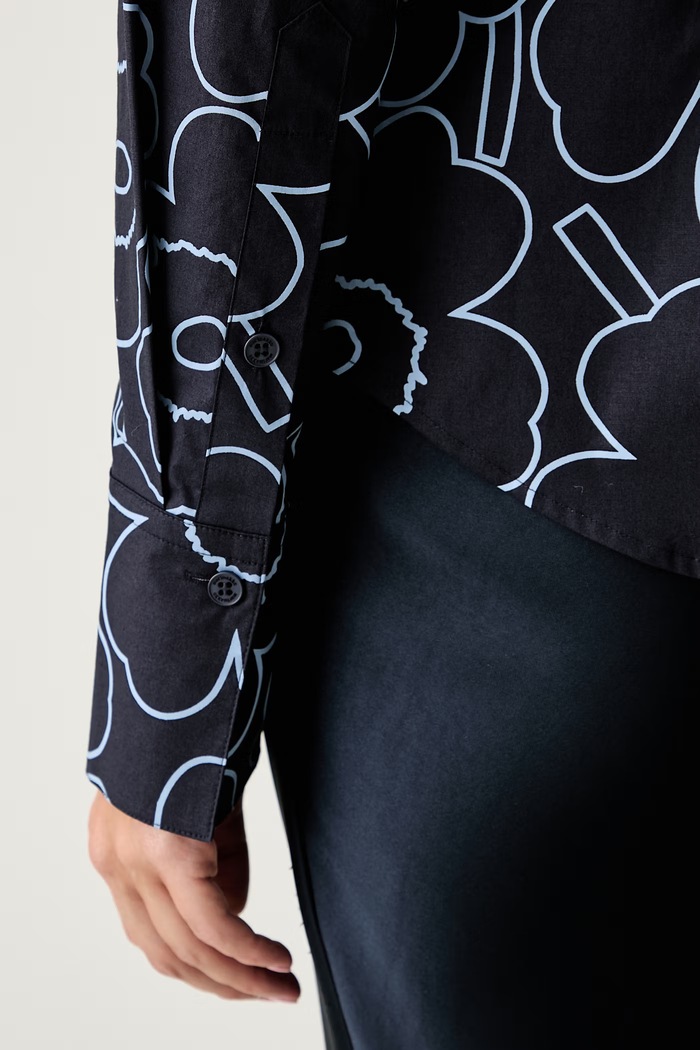 Marimekko srajca ženska bombažna 095996