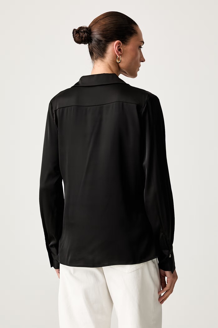 Odzież Guess koszula damska NEW CONCETTA W6YH23.W2946 czarny