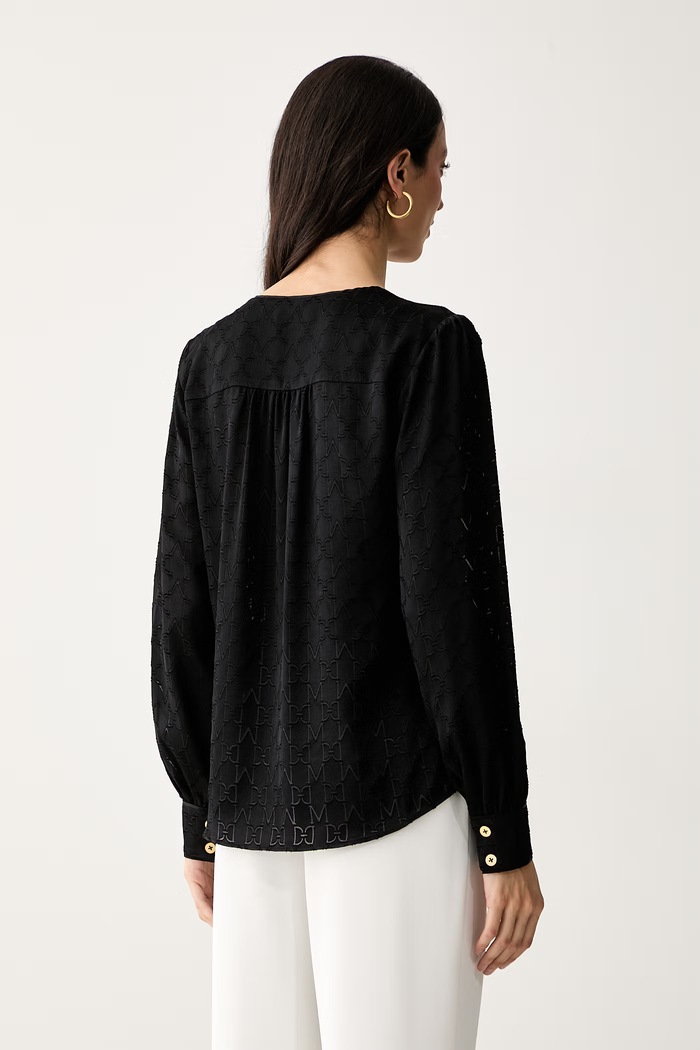 Odzież Marciano by Guess koszula damska z wiskozą HADIL G6YH17.W3248 czarny