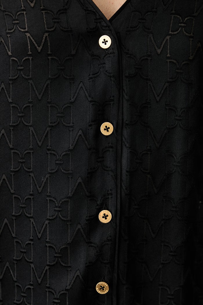 Marciano by Guess koszula damska z wiskozą HADIL G6YH17.W3248 czarny