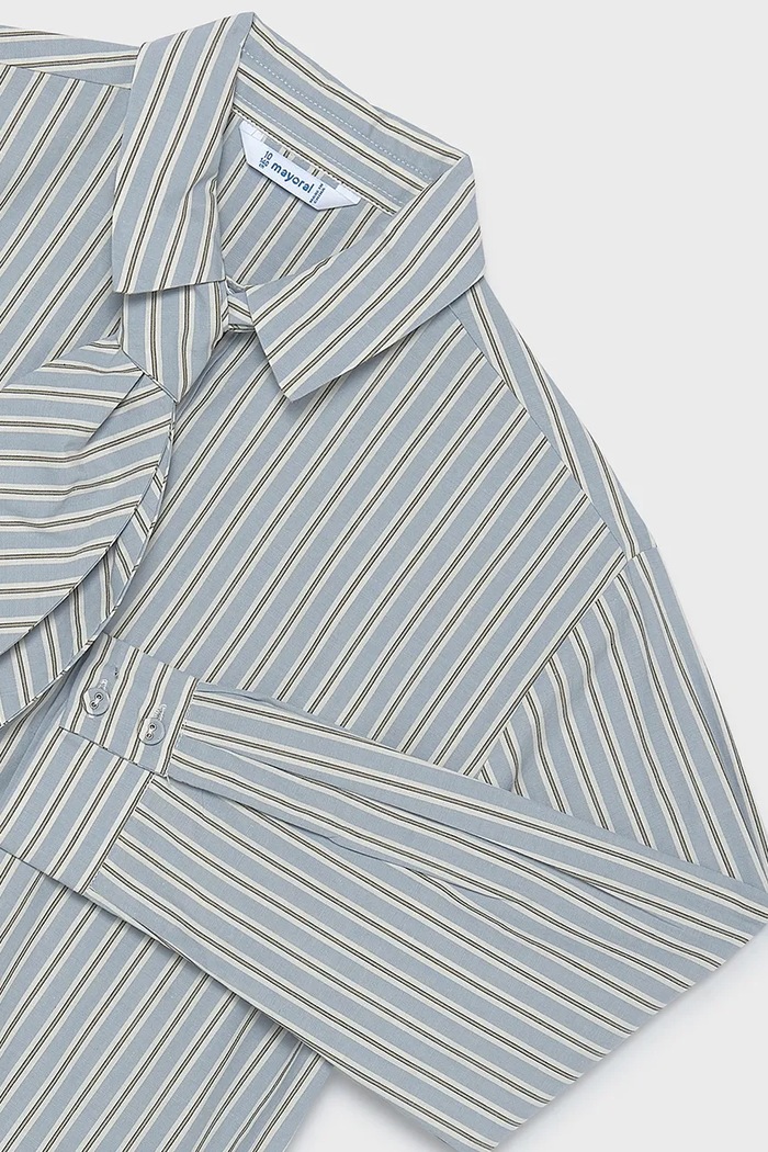 Bluza za djecu od pamuka Mayoral 7120.8F.Junior.9BY2 plava