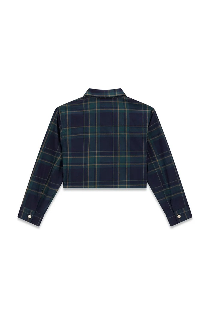 Dziewczynka Guess koszula dziecięca bawełniana J6YH03.W2644.9BY2 granatowy